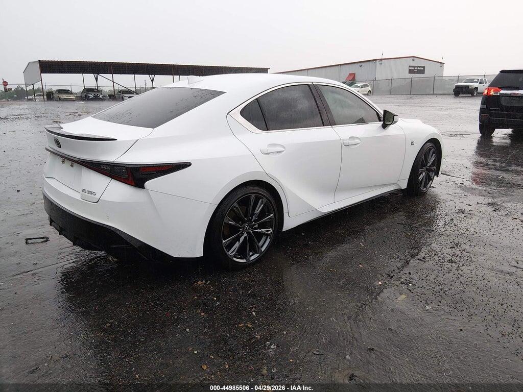 JTHGZ1B20N5054349 2022 LEXUS IS 350 photo no. 4