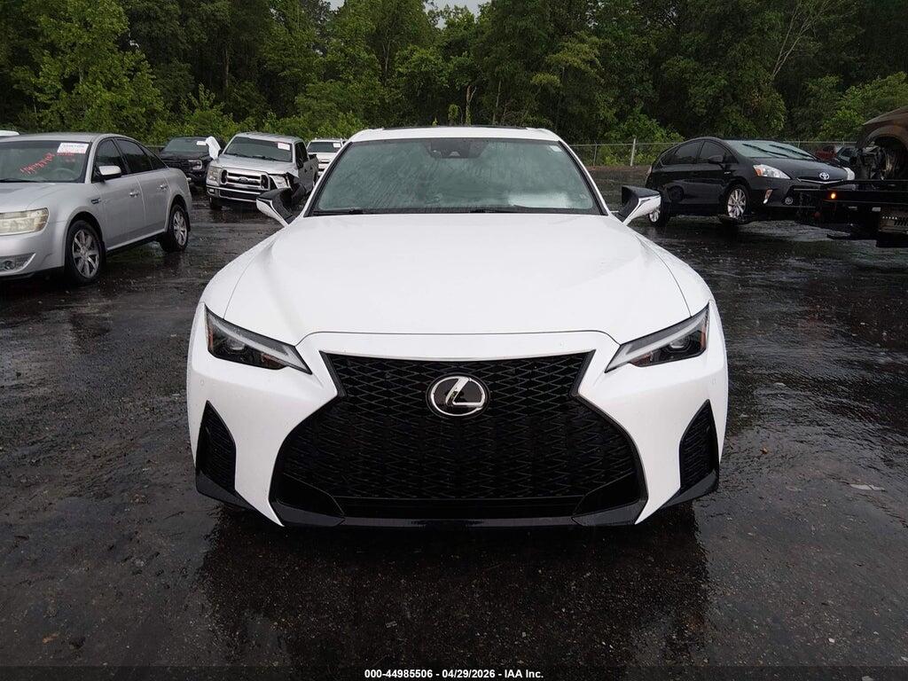 JTHGZ1B20N5054349 2022 LEXUS IS 350 photo no. 6
