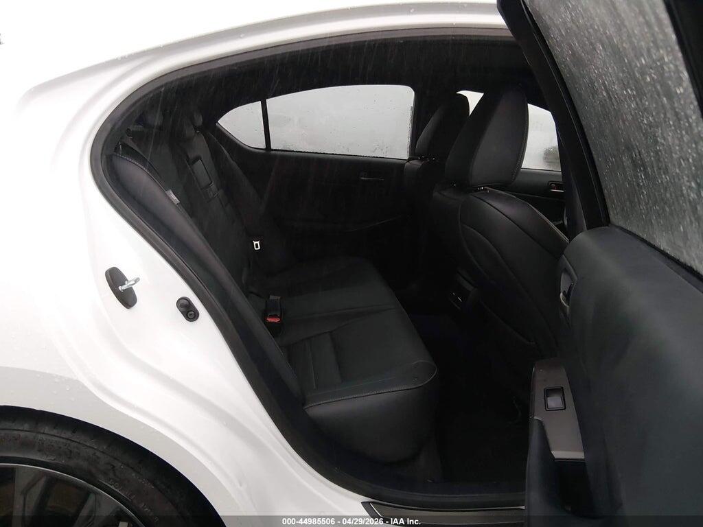 JTHGZ1B20N5054349 2022 LEXUS IS 350 photo no. 8