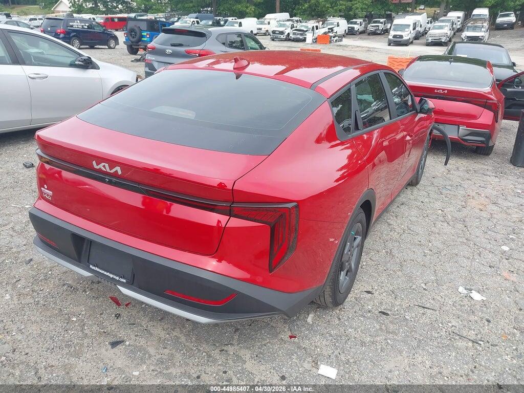 3KPFT4DE8TE314263 2026 KIA K4 photo no. 4