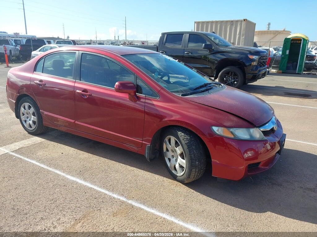 2HGFA16569H358049 2009 HONDA CIVIC photo no. 1