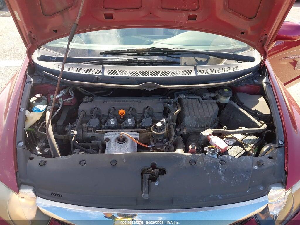 2HGFA16569H358049 2009 HONDA CIVIC photo no. 10