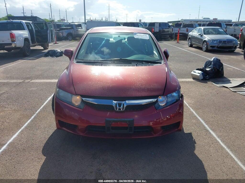 2HGFA16569H358049 2009 HONDA CIVIC photo no. 12