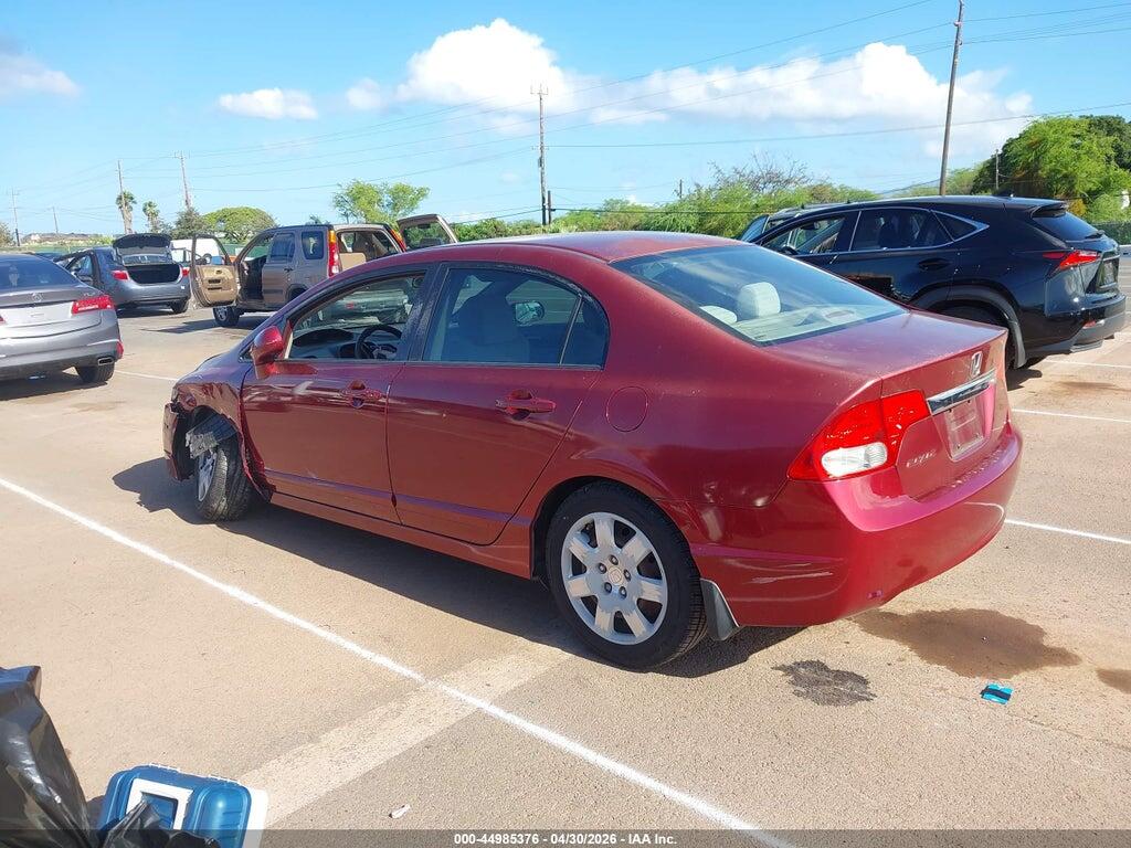 2HGFA16569H358049 2009 HONDA CIVIC photo no. 3