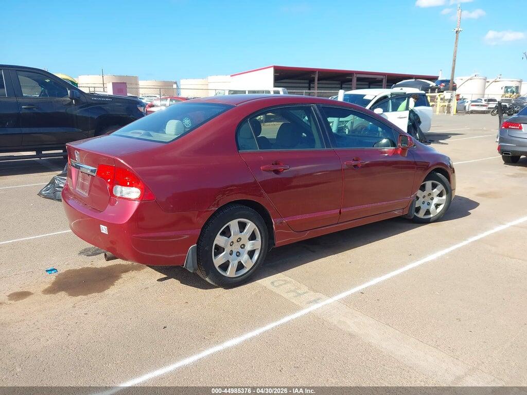 2HGFA16569H358049 2009 HONDA CIVIC photo no. 4
