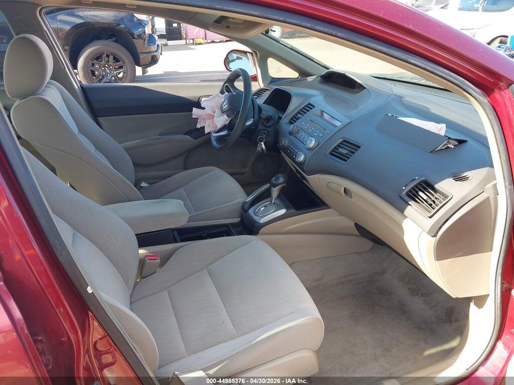 2HGFA16569H358049 2009 HONDA CIVIC photo no. 5