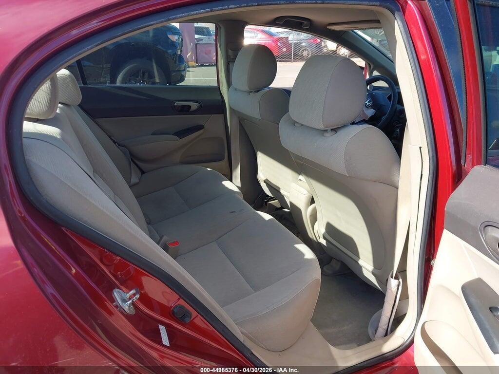 2HGFA16569H358049 2009 HONDA CIVIC photo no. 8