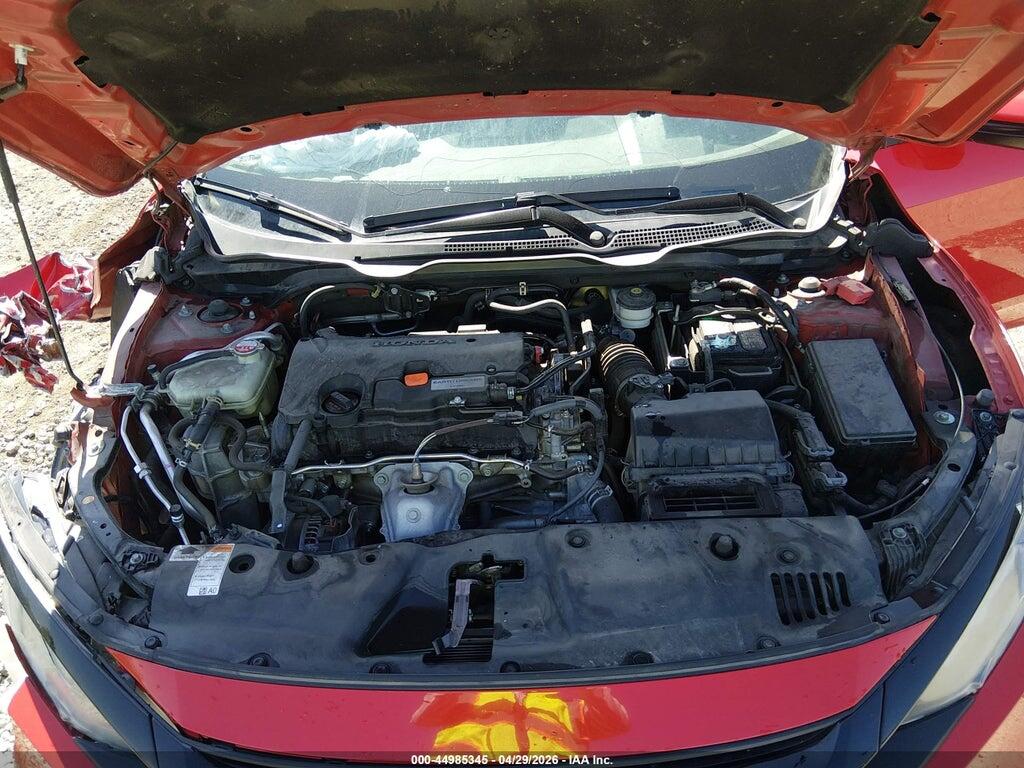 2HGFC2F67KH604265 2019 HONDA CIVIC photo no. 10
