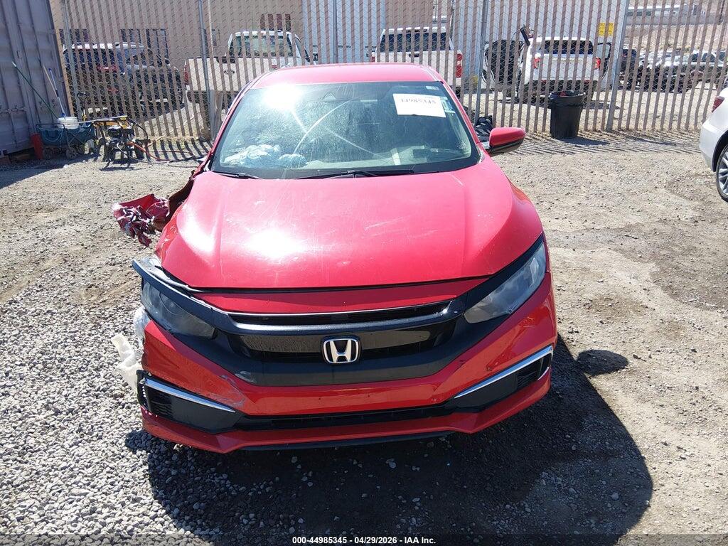 2HGFC2F67KH604265 2019 HONDA CIVIC photo no. 12