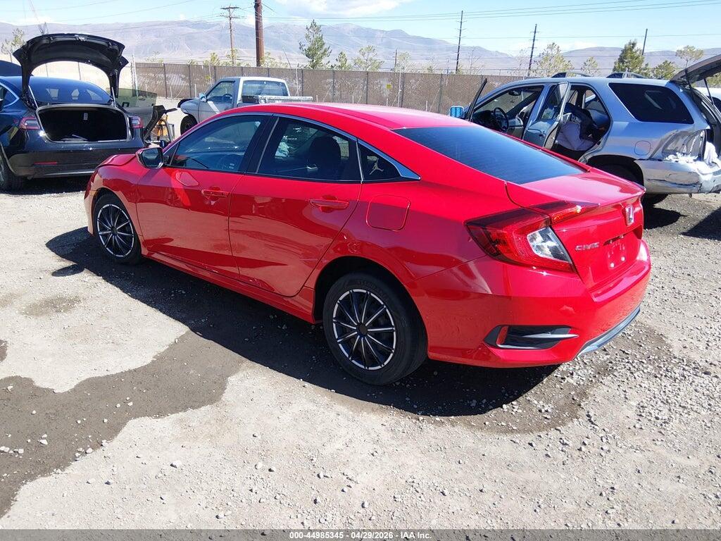 2HGFC2F67KH604265 2019 HONDA CIVIC photo no. 3