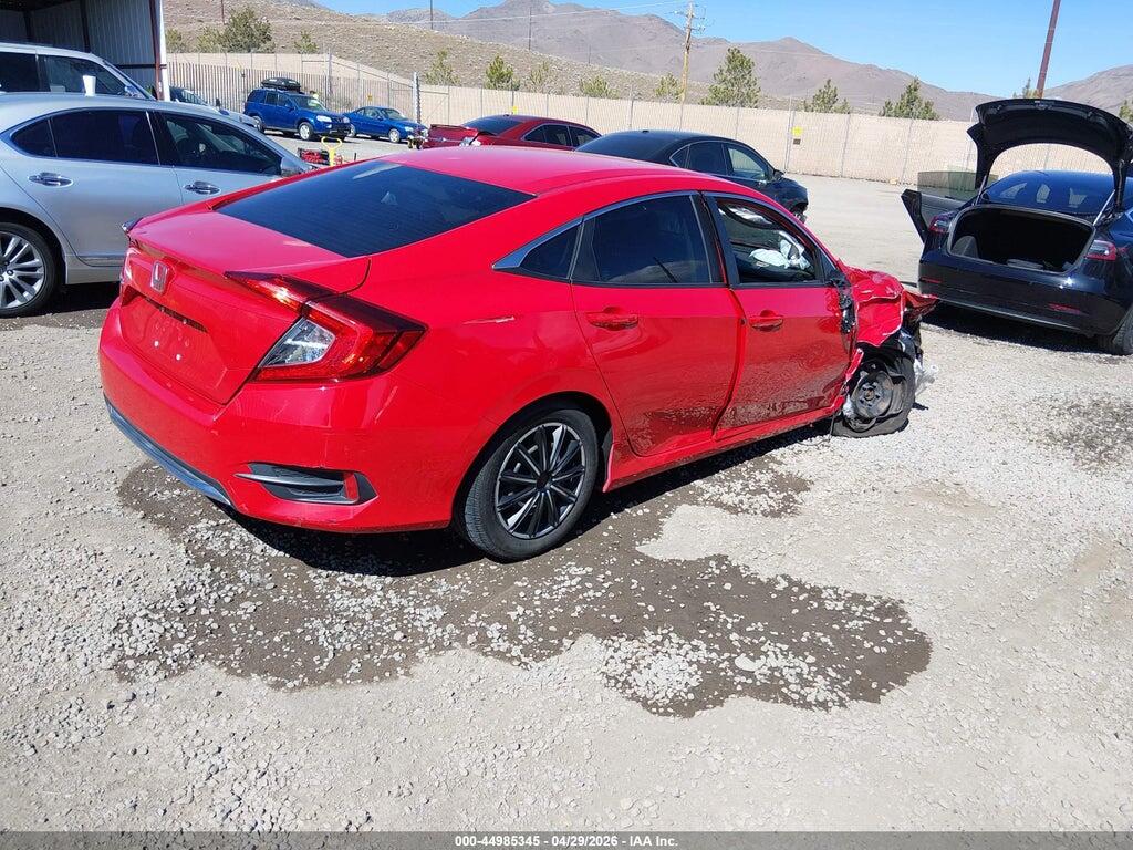 2HGFC2F67KH604265 2019 HONDA CIVIC photo no. 4