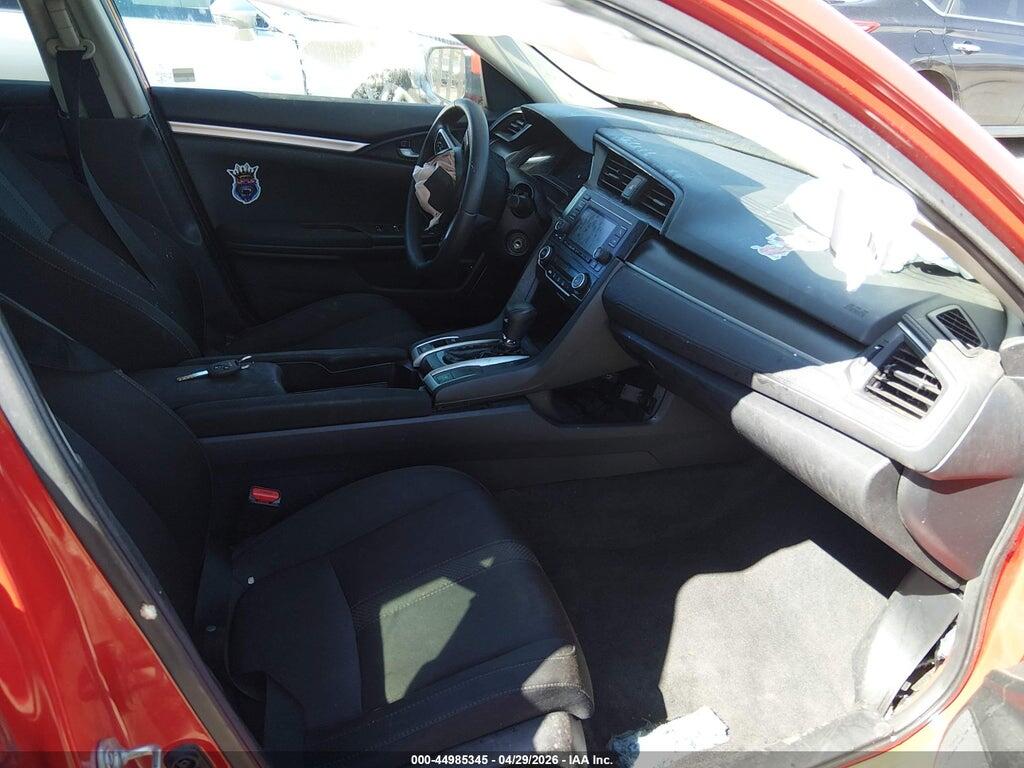 2HGFC2F67KH604265 2019 HONDA CIVIC photo no. 5