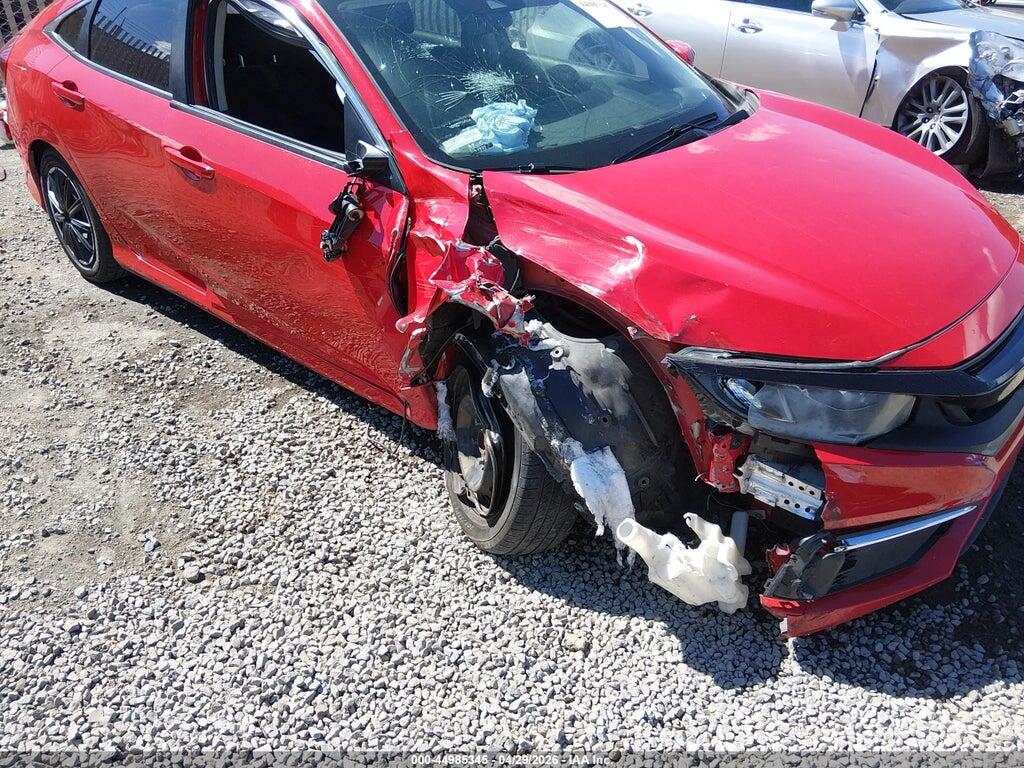 2HGFC2F67KH604265 2019 HONDA CIVIC photo no. 6