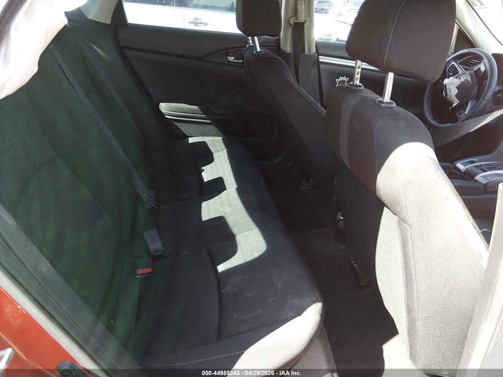 2HGFC2F67KH604265 2019 HONDA CIVIC photo no. 8