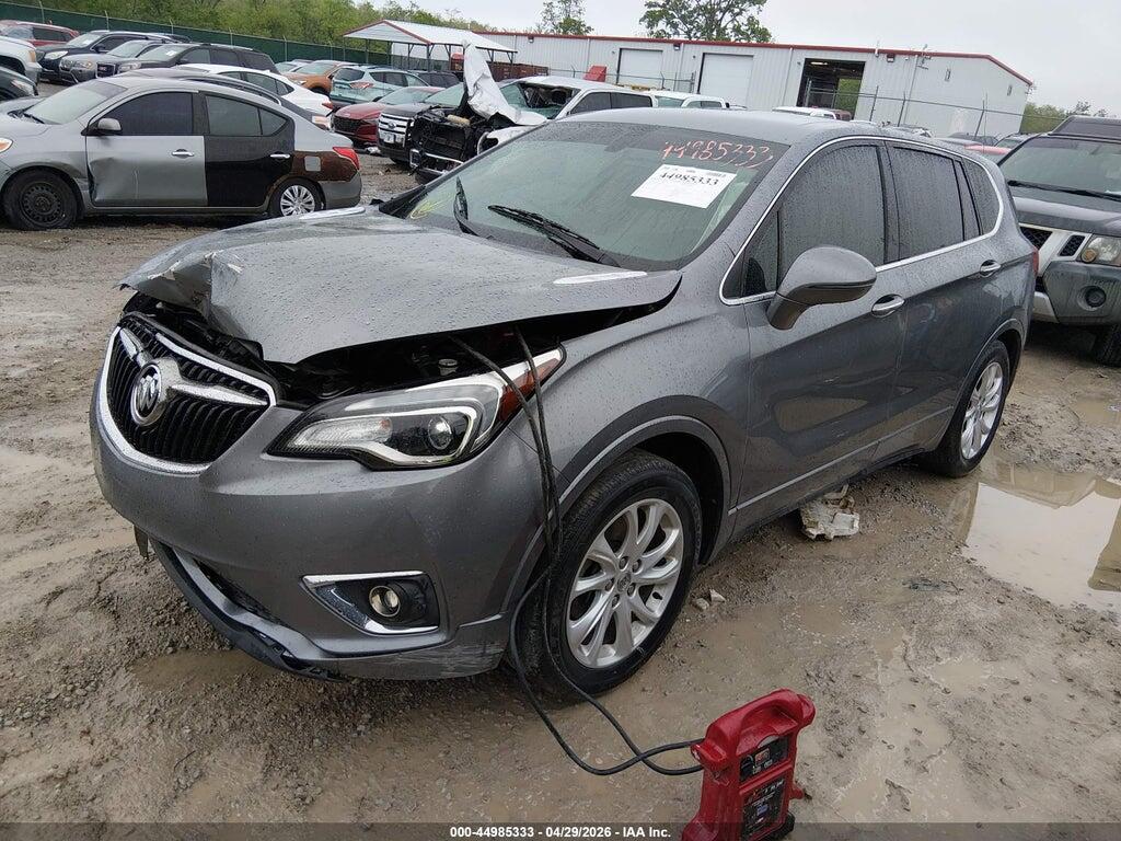 LRBFXBSAXKD121104 2019 BUICK ENVISION photo no. 2