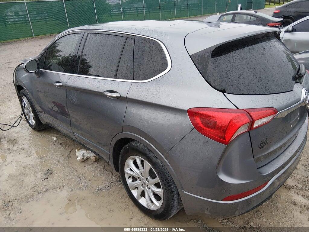 LRBFXBSAXKD121104 2019 BUICK ENVISION photo no. 3