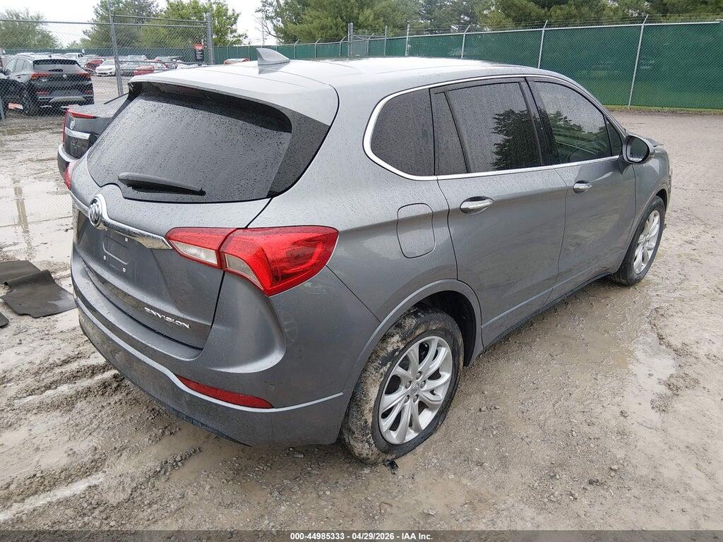 LRBFXBSAXKD121104 2019 BUICK ENVISION photo no. 4