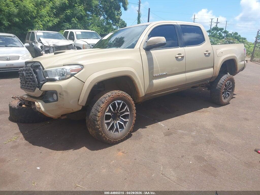5TFCZ5AN7LX224694 2020 TOYOTA TACOMA photo no. 2