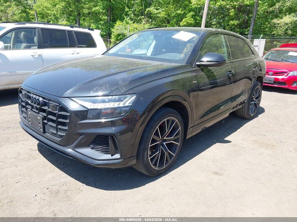 WA1EVBF11PD010875 2023 AUDI Q8 photo no. 2