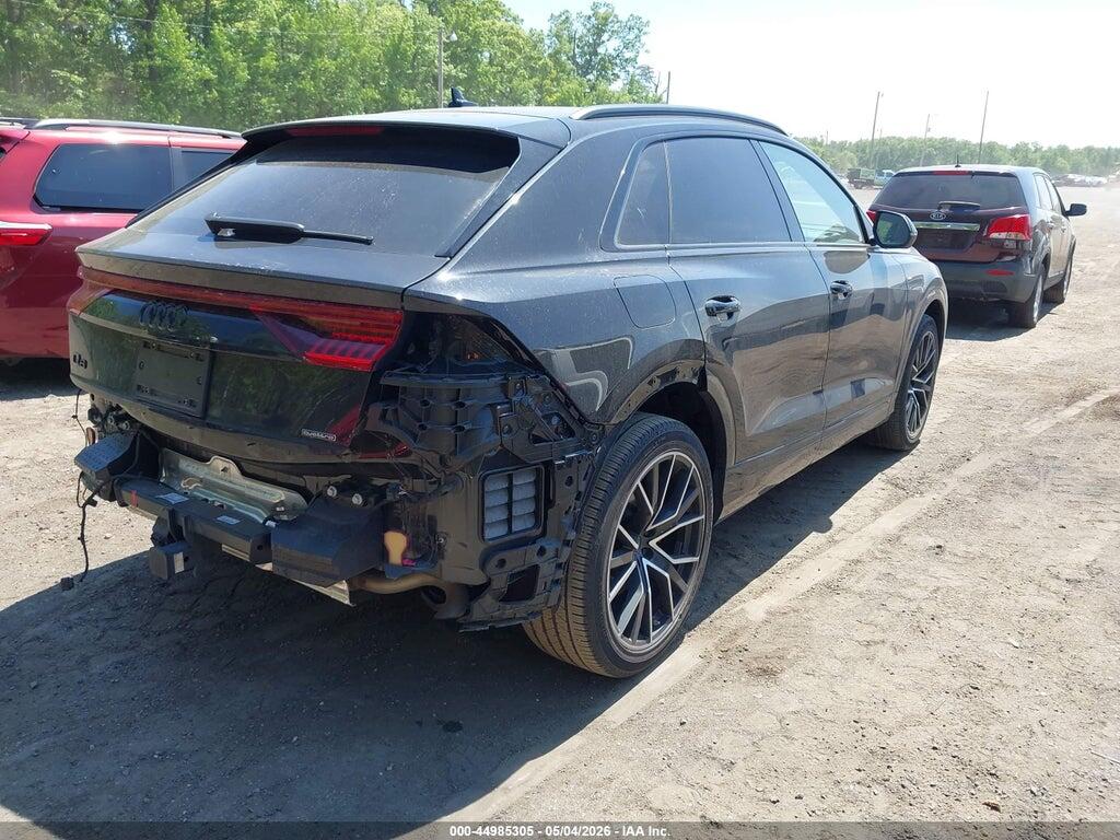 WA1EVBF11PD010875 2023 AUDI Q8 photo no. 4