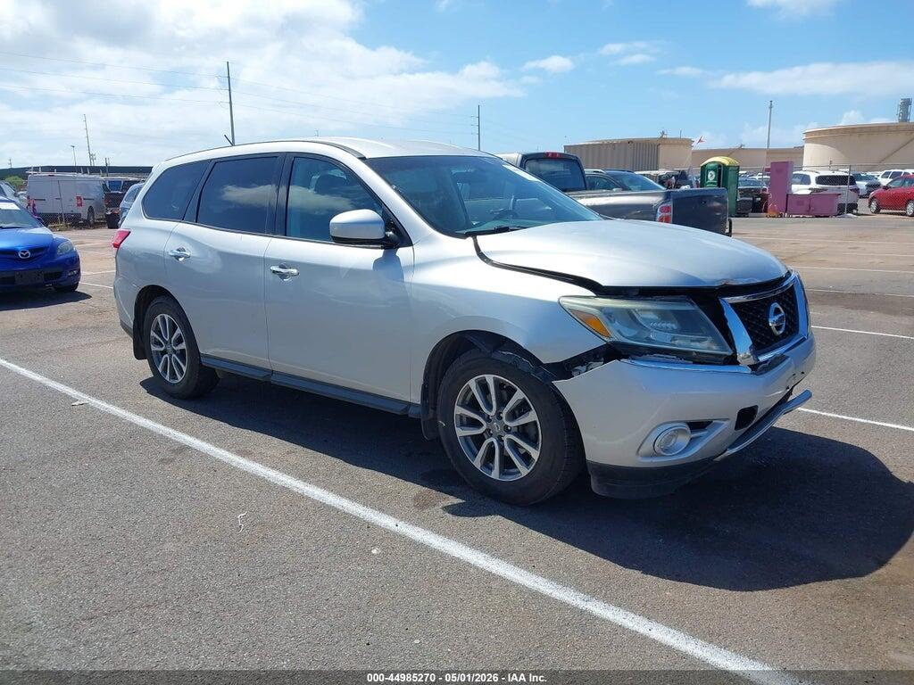5N1AR2MN0EC706513 2014 NISSAN PATHFINDER photo no. 1