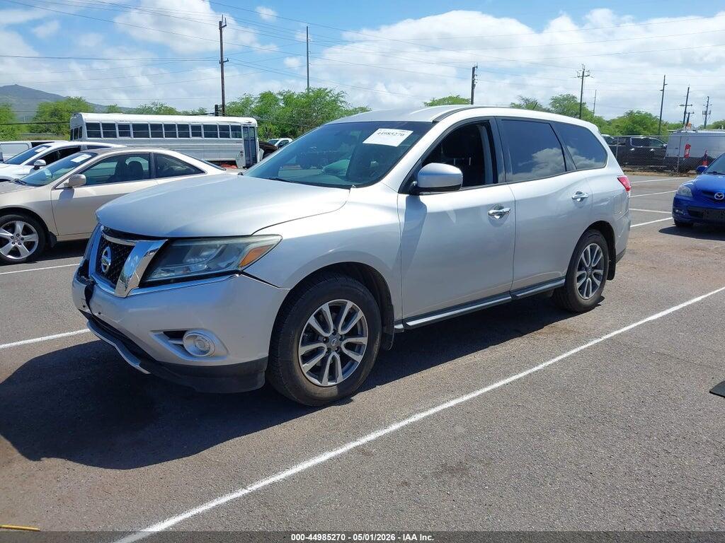 5N1AR2MN0EC706513 2014 NISSAN PATHFINDER photo no. 2