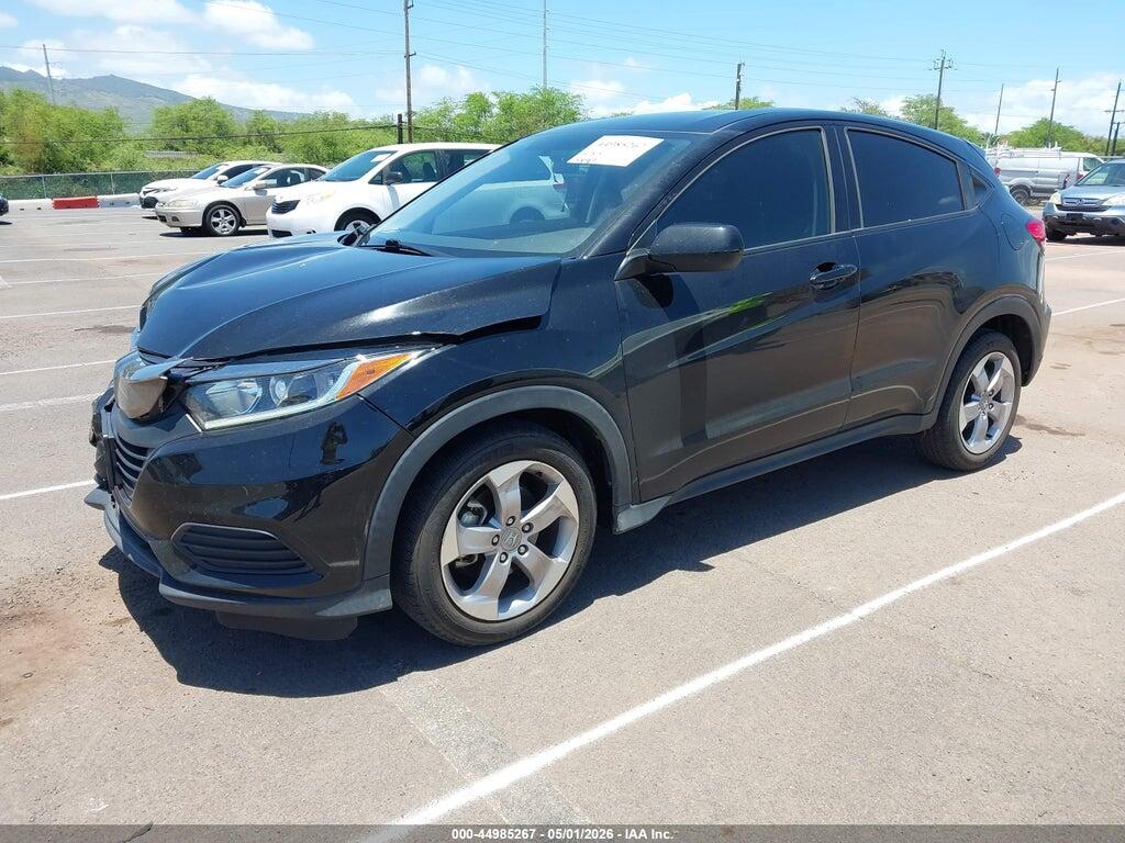 3CZRU5H30NM726351 2022 HONDA HR-V photo no. 2