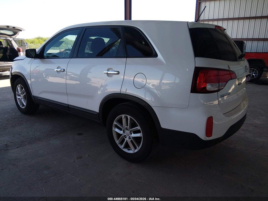 5XYKT3A62FG626432 2015 KIA SORENTO photo no. 3