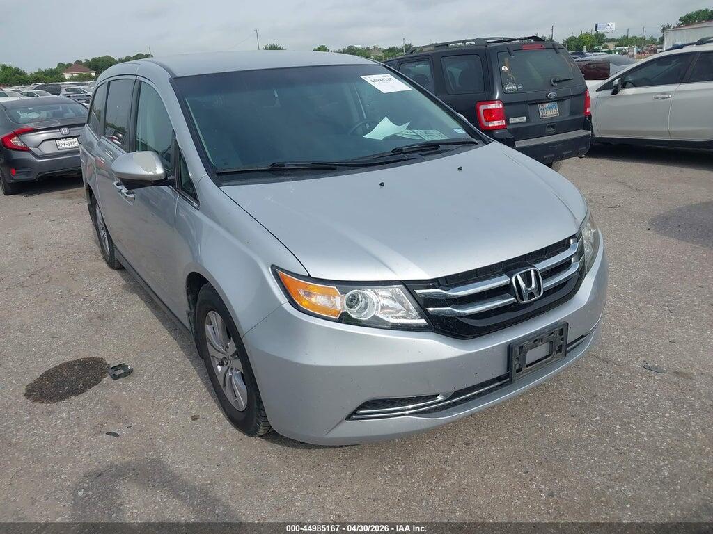 5FNRL5H47EB076309 2014 HONDA ODYSSEY photo no. 1