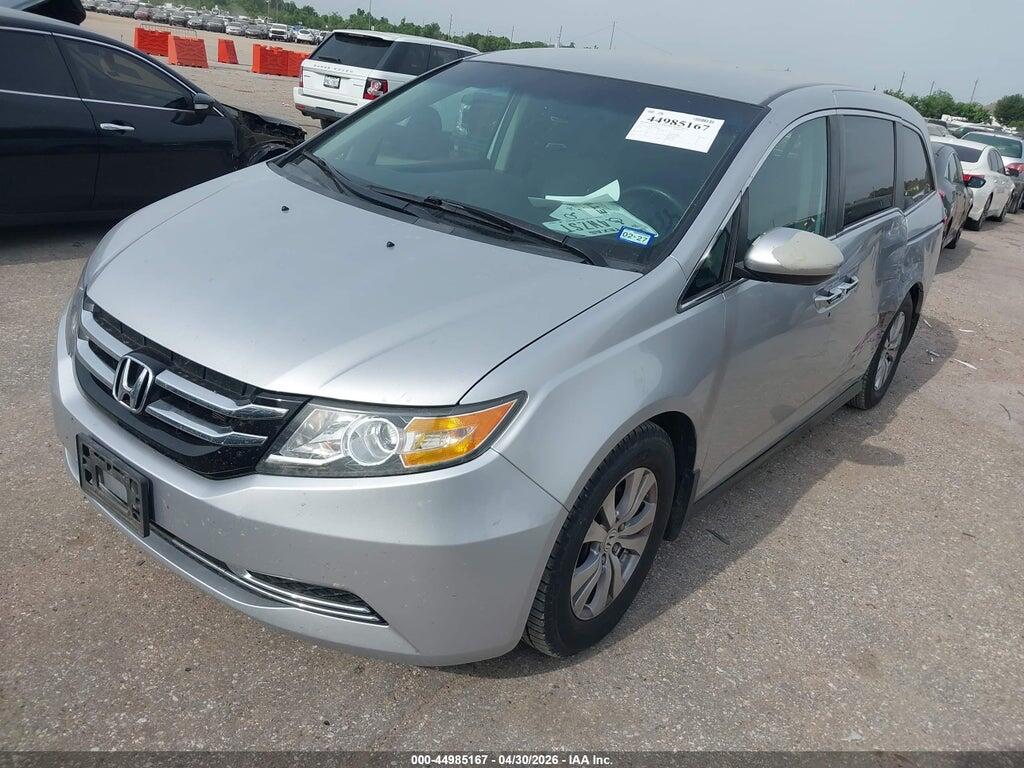 5FNRL5H47EB076309 2014 HONDA ODYSSEY photo no. 2