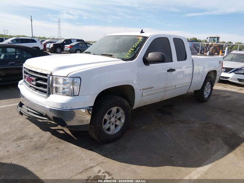 2GTEK19J771690880 2007 GMC SIERRA 1500 photo no. 2