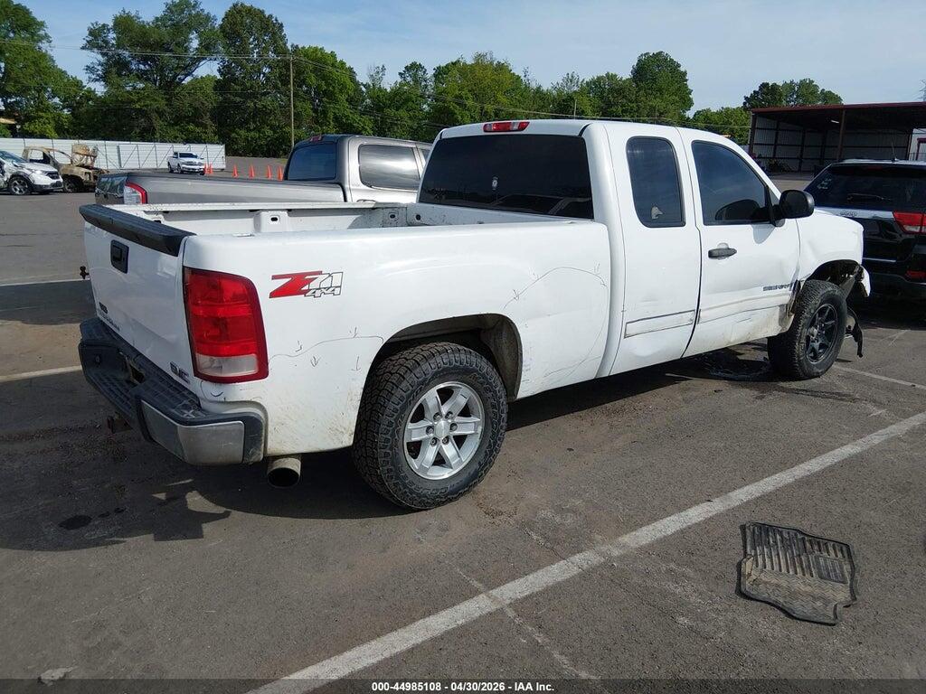 2GTEK19J771690880 2007 GMC SIERRA 1500 photo no. 4