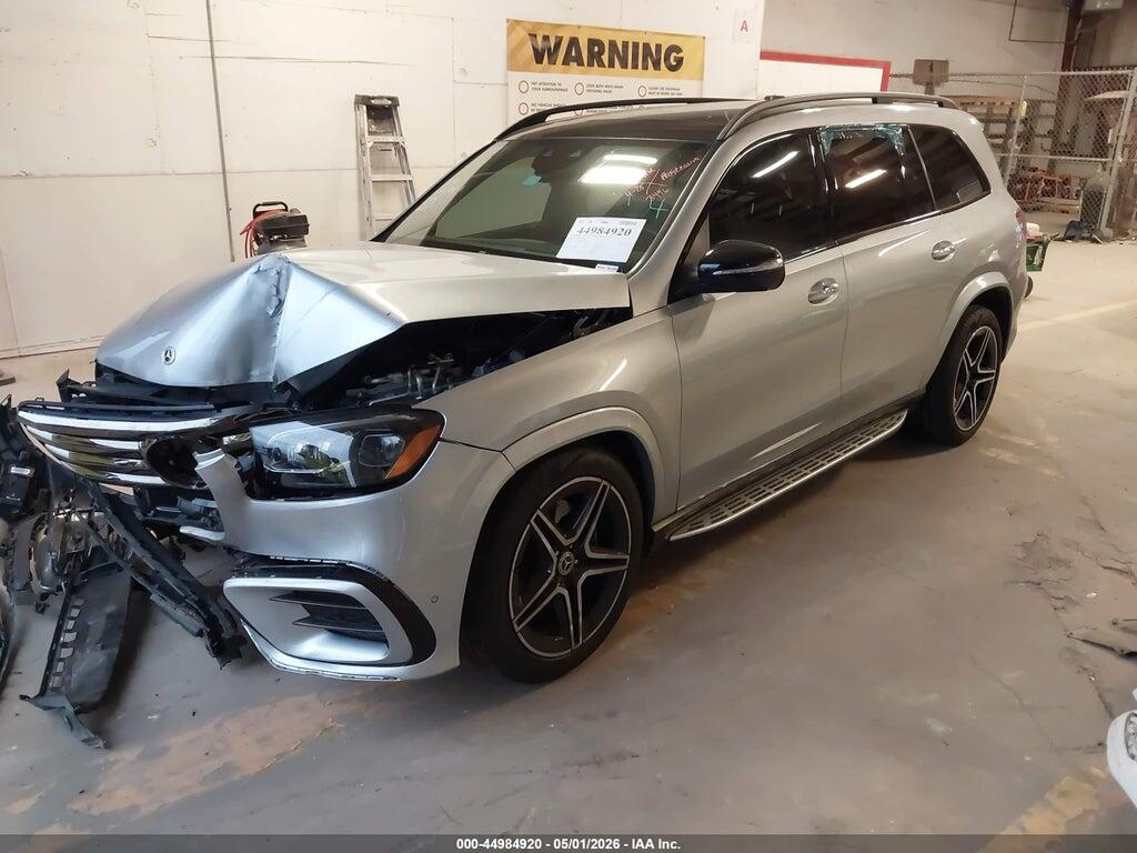 4JGFF5KE8SB278534 2025 MERCEDES-BENZ GLS 450 photo no. 2