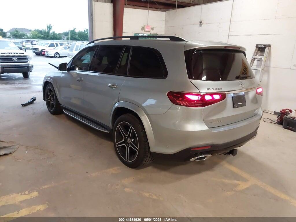 4JGFF5KE8SB278534 2025 MERCEDES-BENZ GLS 450 photo no. 3