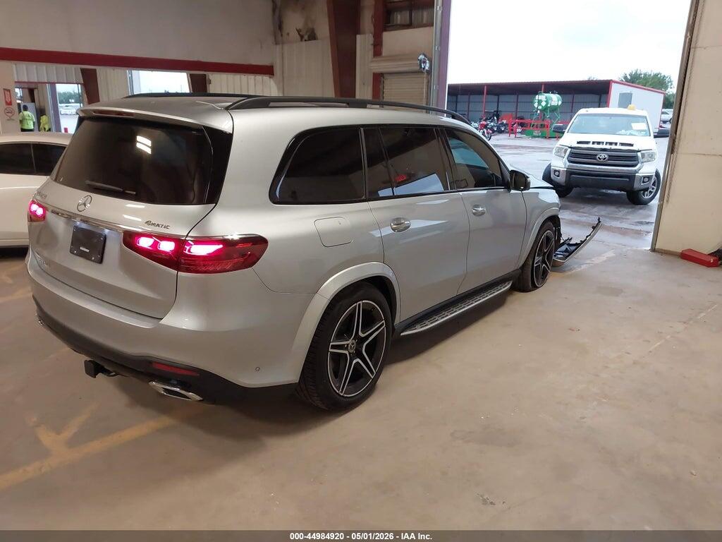 4JGFF5KE8SB278534 2025 MERCEDES-BENZ GLS 450 photo no. 4
