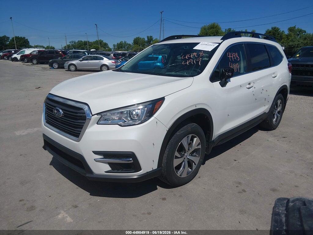 4S4WMACD9M3439622 2021 SUBARU ASCENT photo no. 2