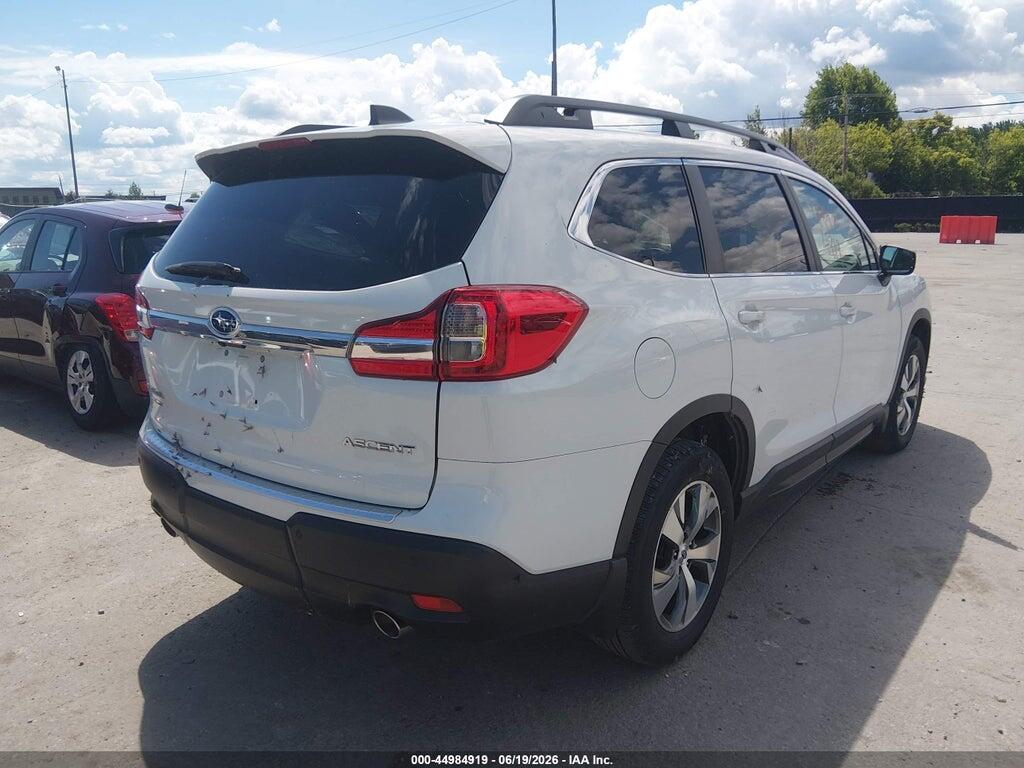4S4WMACD9M3439622 2021 SUBARU ASCENT photo no. 4
