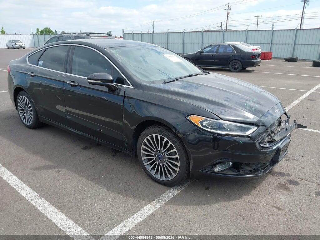 3FA6P0H92HR111353 2017 FORD FUSION photo no. 1