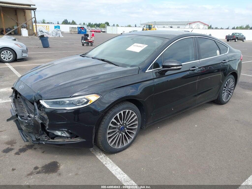 3FA6P0H92HR111353 2017 FORD FUSION photo no. 2