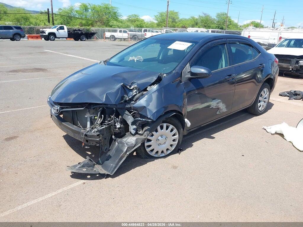 5YFBURHE7FP355599 2015 TOYOTA COROLLA photo no. 2