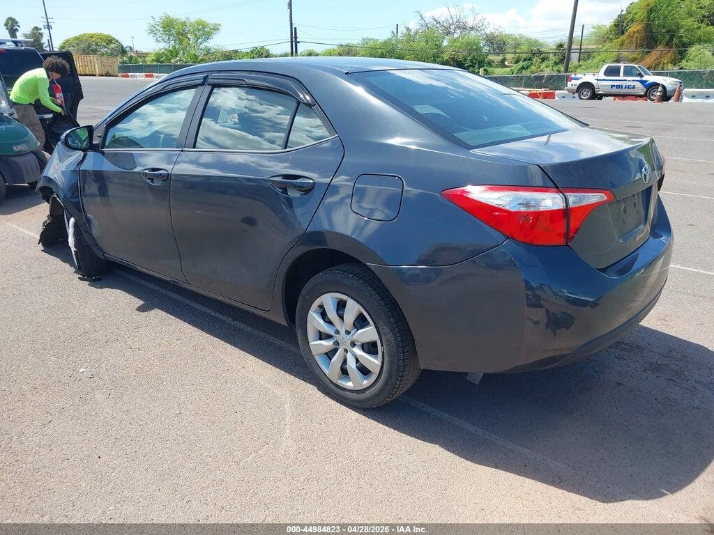 5YFBURHE7FP355599 2015 TOYOTA COROLLA photo no. 3