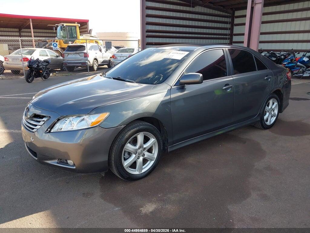 4T1BK46K67U505462 2007 TOYOTA CAMRY photo no. 2
