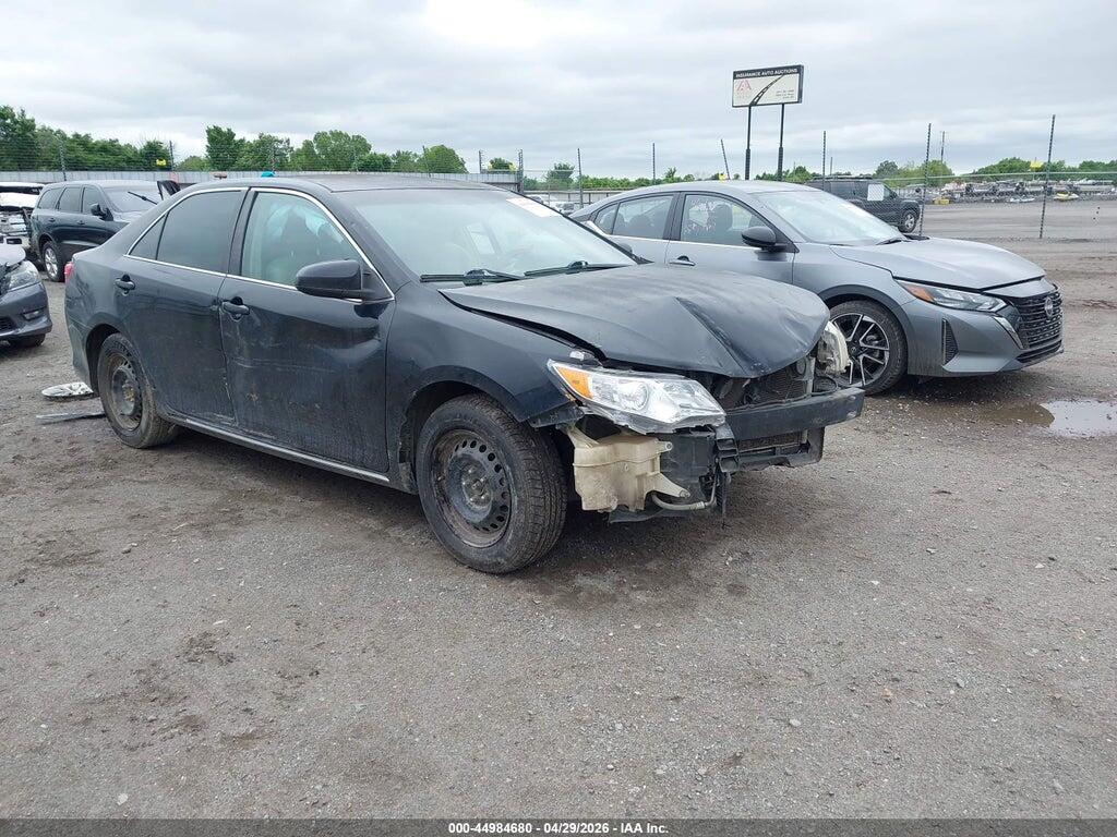 4T1BF1FK0CU101070 2012 TOYOTA CAMRY photo no. 1
