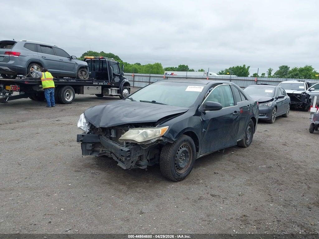 4T1BF1FK0CU101070 2012 TOYOTA CAMRY photo no. 2