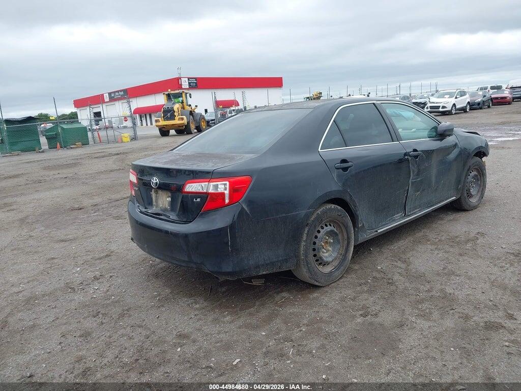4T1BF1FK0CU101070 2012 TOYOTA CAMRY photo no. 4