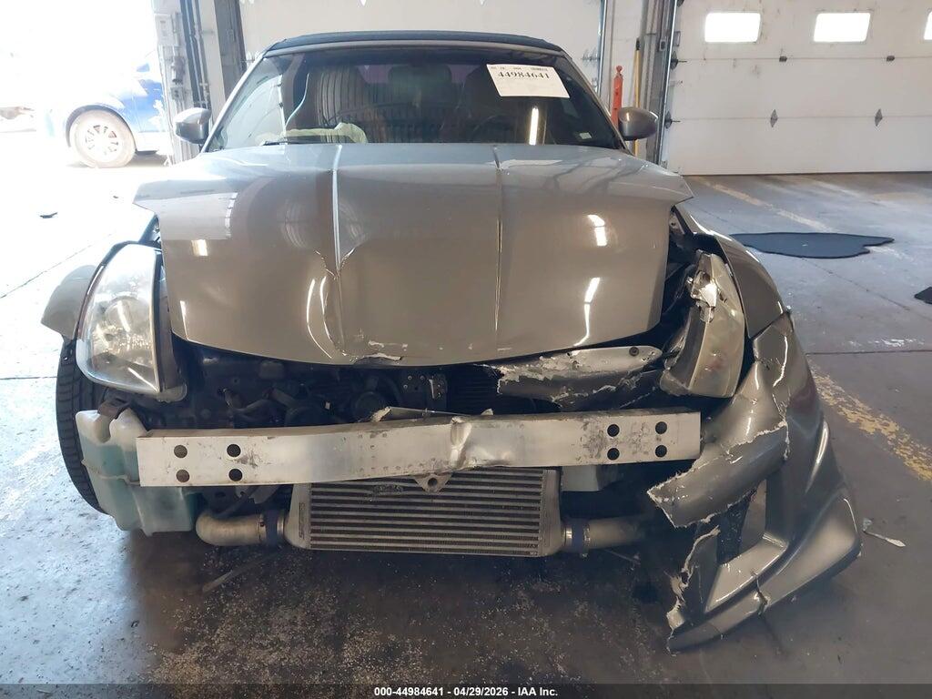 JN1AZ36A15M752241 2005 NISSAN 350Z photo no. 11
