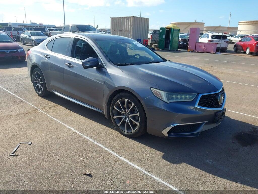19UUB2F59JA006225 2018 ACURA TLX photo no. 1