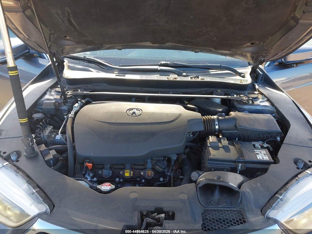 19UUB2F59JA006225 2018 ACURA TLX photo no. 10