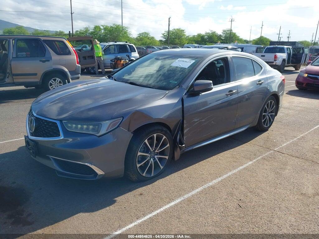 19UUB2F59JA006225 2018 ACURA TLX photo no. 2