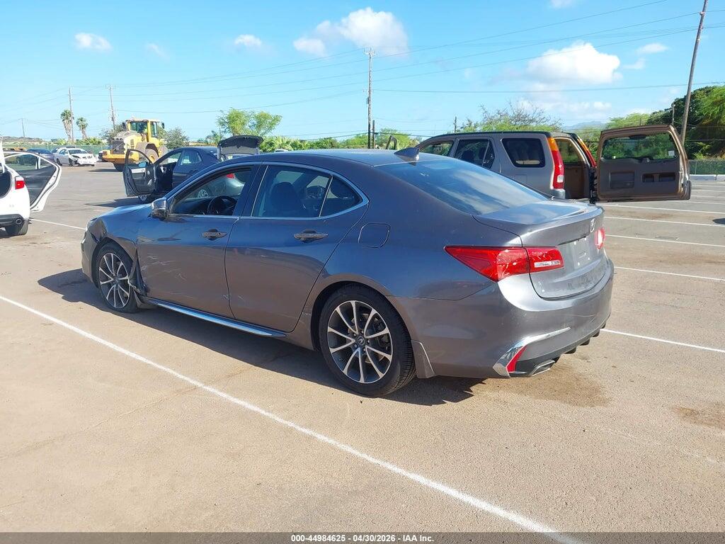 19UUB2F59JA006225 2018 ACURA TLX photo no. 3